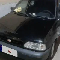پراید زیر خاکی