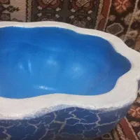 مجسمه و پایه و گلدان پلی استر