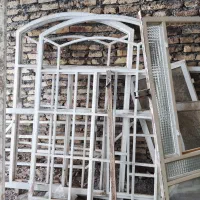 درب و پنجره آهنی|مصالح و تجهیزات ساختمان|قم, نیروگاه|دیوار