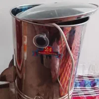 پارچ و لیوان طلایی