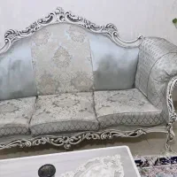 مبل ۹نفره همراه میزعسلی