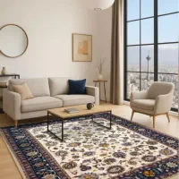 فرش افشان دستبافت