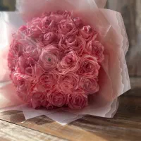 دسته گل رز با ربان|گل مصنوعی|اصفهان, محمودیه|دیوار