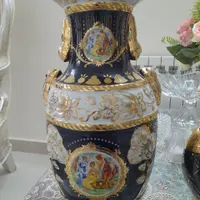 دکوری گلدان صورمه ای|مجسمه، تندیس، ماکت|تهران, آهنگ|دیوار