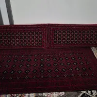 قالیچه و پشتی دستباف خراسان