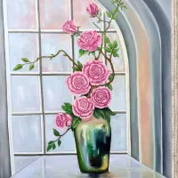 تابلو رنگ روغن