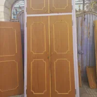 دوتا عدد کمد دیواری ویک عدد درب تقسیم کننده|جاکفشی، کمد، دراور|سلماس, |دیوار