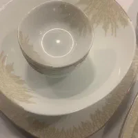 سرپیس ارکوپال۶نفره نو|ظروف سرو و پذیرایی|بابل, |دیوار