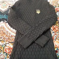 لباس زنانه و یقه اسکی  مردانه نونو