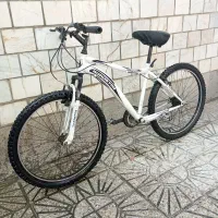 دوچرخه رودستار سفید 26