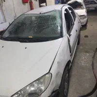 ۲۰۶ v8. 93 تصادفی|خودرو سواری و وانت|مشهد, بهمن|دیوار