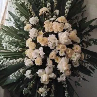 تاج گل ترحیم