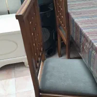 میزناهارخوری ۶نفره|میز و صندلی غذاخوری|گرگان, |دیوار