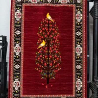 انواع فرش قرمز سبز آبی ۷۰۰شانه صادراتی اکرولیک