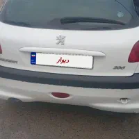 206تیپ5مدل92|خودرو سواری و وانت|رشت, جانبازان|دیوار