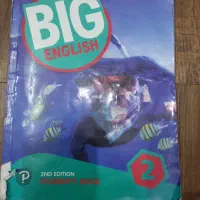 کتاب زبان 2 Big English