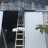 فروش یا اجاره کارگاه تولیدی همراه منزل مسکونی|فروش دفتر صنعتی، کشاورزی، تجاری|رشت, بیجارپس|دیوار