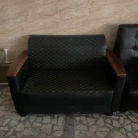 مبل دو نفره در حد نو