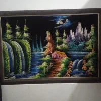 بوفه|بوفه، ویترین، کنسول|قم, ولیعصر|دیوار