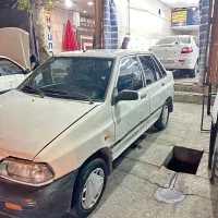 پراید صبا دوگانه سوز دستی تصادفی مدل ۸۸