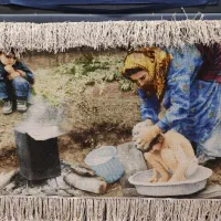 تابلو فرش دست بافت|تابلو فرش|تهران, شهرک استقلال|دیوار