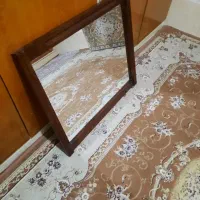 آینه سالم و حاشیه چوب|آینه|اسلامشهر, شهرک مفیدی|دیوار