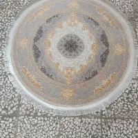 قالیچه گرد|فرش|کاشان, بهشتی|دیوار