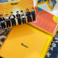 آلبوم (های کپی) باتر ورژن زرد - BTS butter yellow|فیلم و موسیقی|لامرد, |دیوار