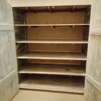 کنسول(جا کفشی) اینه بسیار نو و زیبا چوب|بوفه، ویترین، کنسول|کرج, فاز ۲ مهرشهر|دیوار