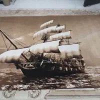 گلیم فرش 6 متری