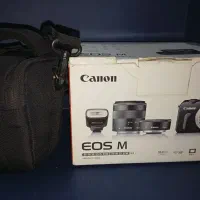 دوربین کنان مدل EOS M عکس و فیلم برداری دانشجویی|دوربین عکاسی و فیلم‌برداری|اسلام‌شهر, شهرک احمدیه|دیوار