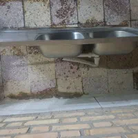 سینک ظرفشویی درحد نو