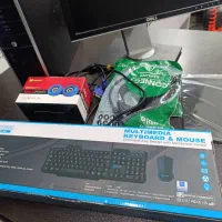 کامپوتر کامل با دوهارد ssd وhdd رم 8|رایانه رومیزی|شهرکرد, |دیوار