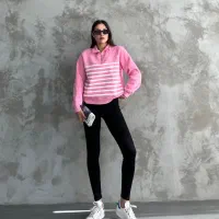 نیم زیپ راه راه ktn|لباس|جوانرود, |دیوار