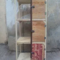 قفس چوبی پرنده جفتگاه کبوتر و انواع پرندگان|لوازم جانبی حیوانات|مشهد, رسالت|دیوار
