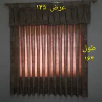 پرده حریر وپارچه ای|پرده، رانر، رومیزی|رشت, باهنر|دیوار