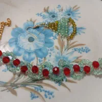 گردن بند دست بند گوشواره