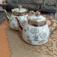 سرویس آرکوپال و قوری وفنجان وقندان و قاشق چنگال|ظروف سرو و پذیرایی|رباطکریم, رباطکریم|دیوار