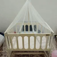 تخت کودک گهواره ای