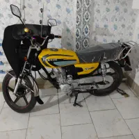 موتور 200 مدل 1401 پرواز|موتورسیکلت|خرم‌آباد, |دیوار