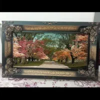 تابلو فرش ماشینی