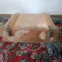 جعبه چوبی قفل داردینام