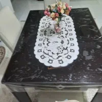میز ناهار خوری|میز و صندلی غذاخوری|باغستان, |دیوار