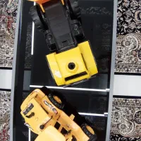 کامیون و لودر نشکن اسباب بازی بزرگ|اسباب‌بازی بچه|مشهد, دانشجو|دیوار