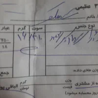 فروش ۲عددالنگو ۲۰۰بالای تابلو|جواهرات|ورامین, ورامین|دیوار