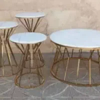 میز وسط و عسلی فلزی