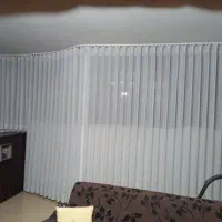 نصب پرده مینیمال