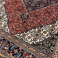 جفت ۶متری دستباف نقشه ماهی زمینه مسی|فرش|تهران, یوسفآباد|دیوار