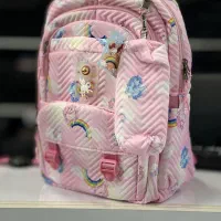 کوله + جامدادی کد AE4 کتونی بازار امین
