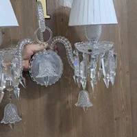 یک عدد  چراغ دیواری باکاراد|لوستر و چراغ آویز|تهران, زمزم|دیوار